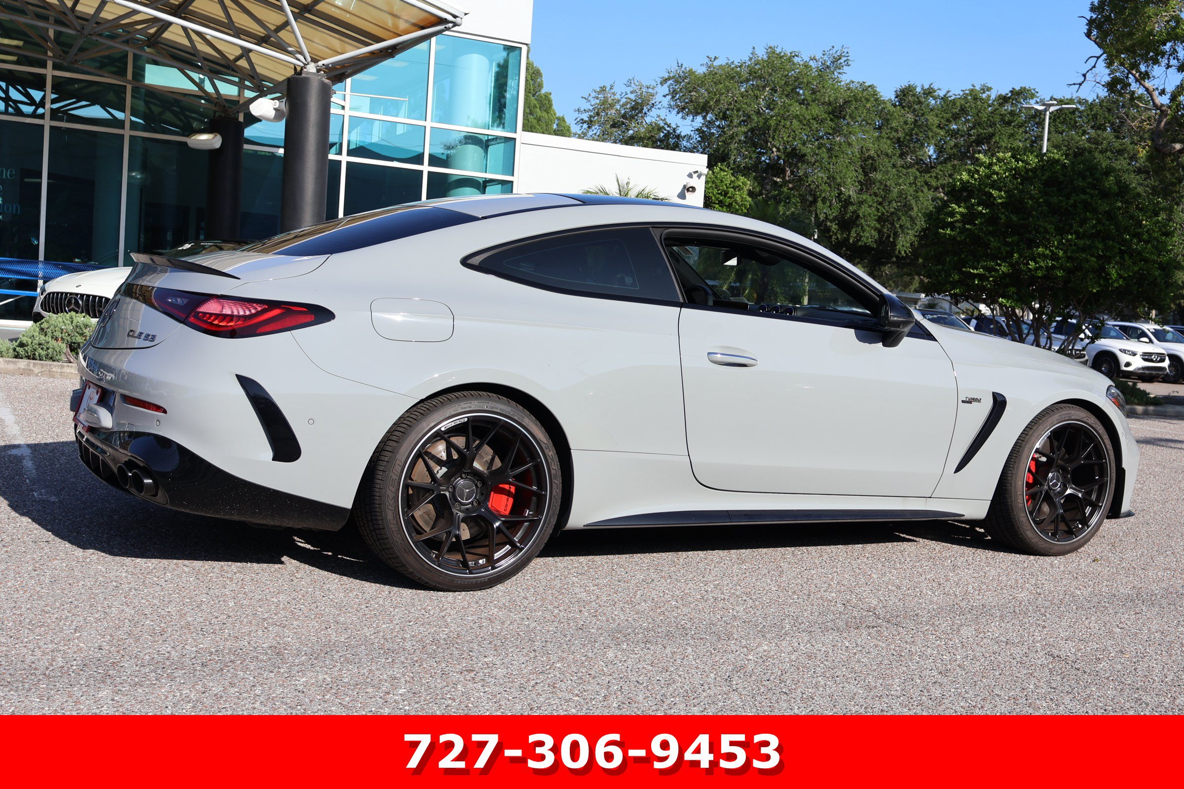 Used 2025 Mercedes-Benz CLE 53 AMG 4MATIC Coupe image 10