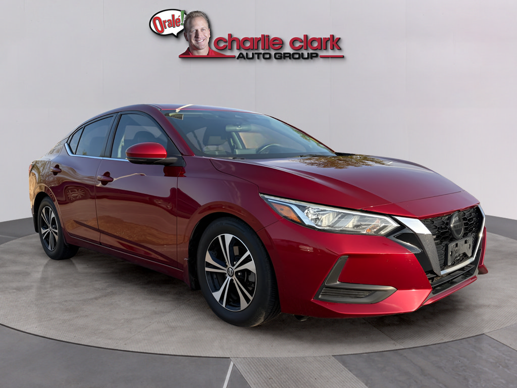 Certified 2020 Nissan Sentra SV w/ Trunk Package FWD image 7