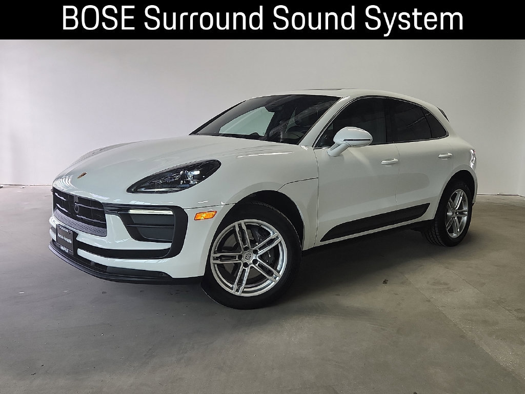 Certified 2026 Porsche Macan