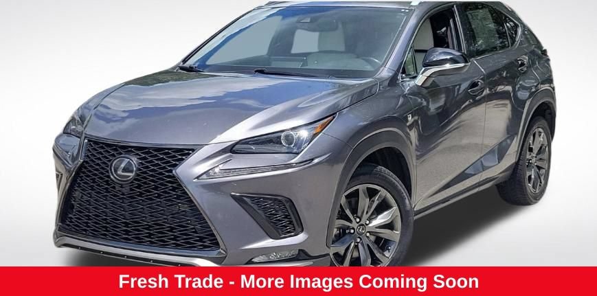 Used 2021 Lexus NX 300 F Sport w/ F Sport Premium Package
