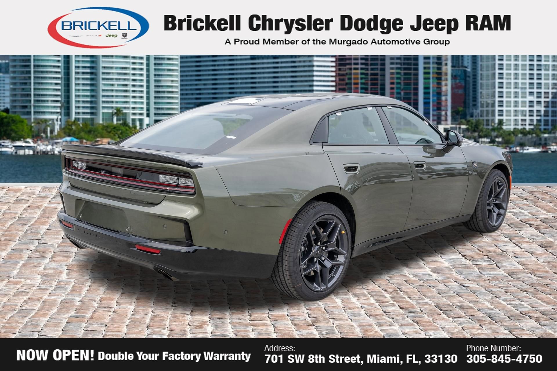 New 2026 Dodge Charger Scat Pack AWD/4WD image 5