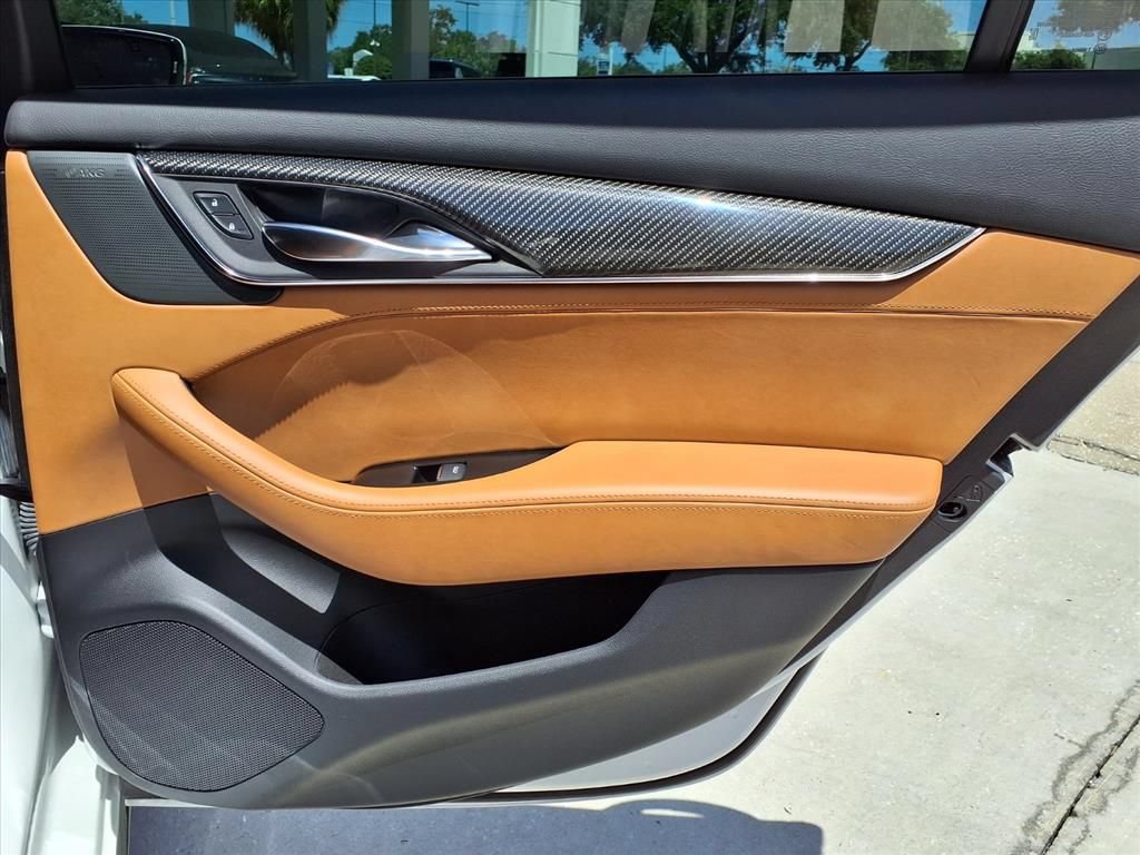 Certified 2025 Cadillac CT5 Sport w/ Platinum Package RWD image 12
