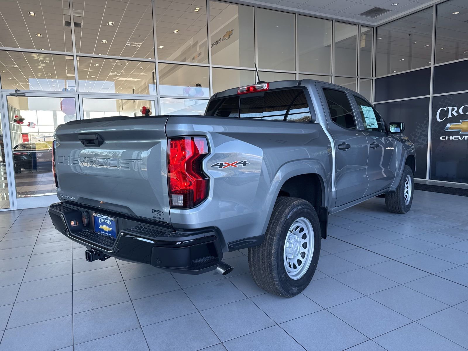New 2026 Chevrolet Colorado W/T w/ Advanced Trailering Package image 4