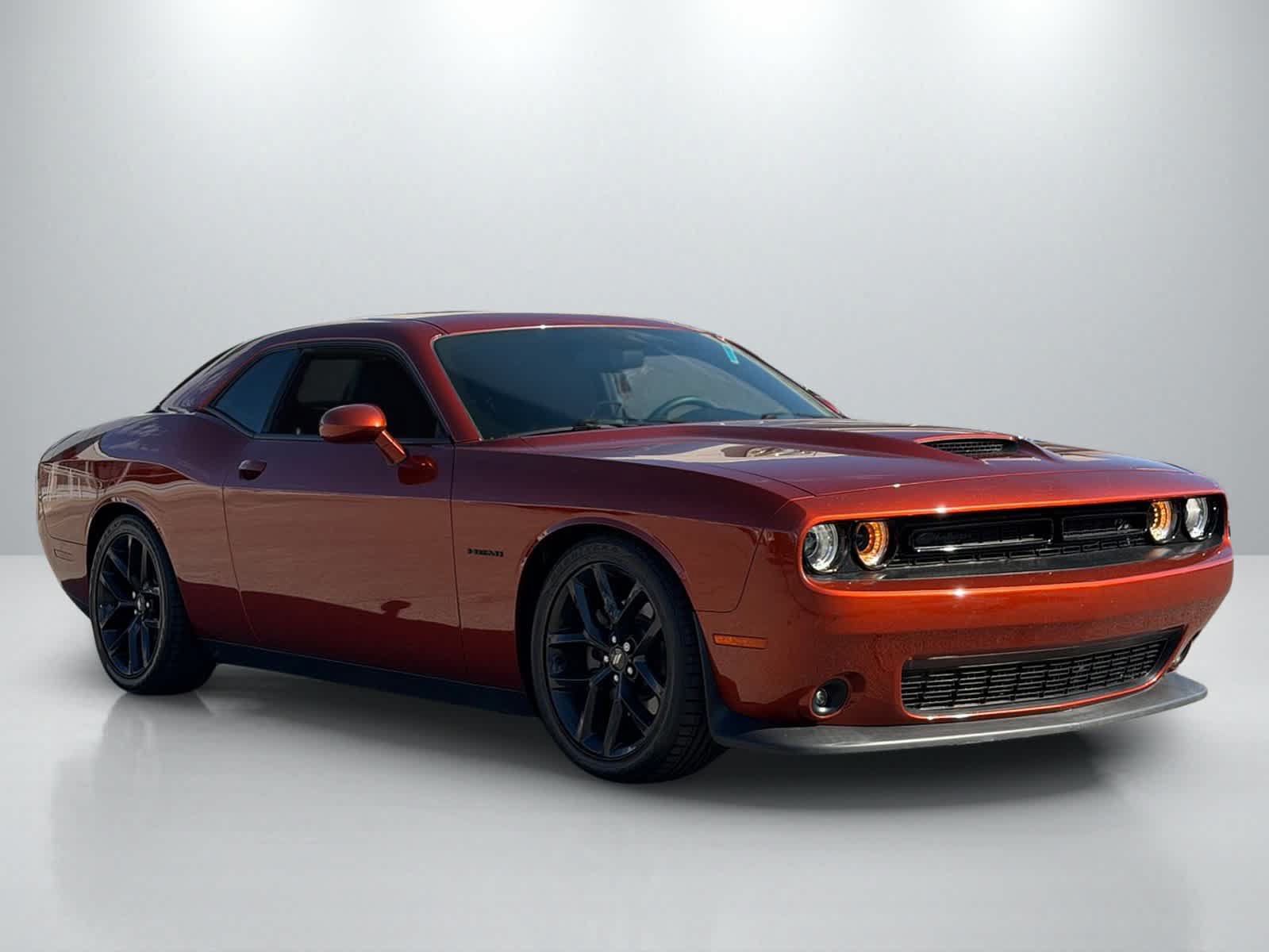 Used 2021 Dodge Challenger R/T w/ Blacktop Package RWD image 10