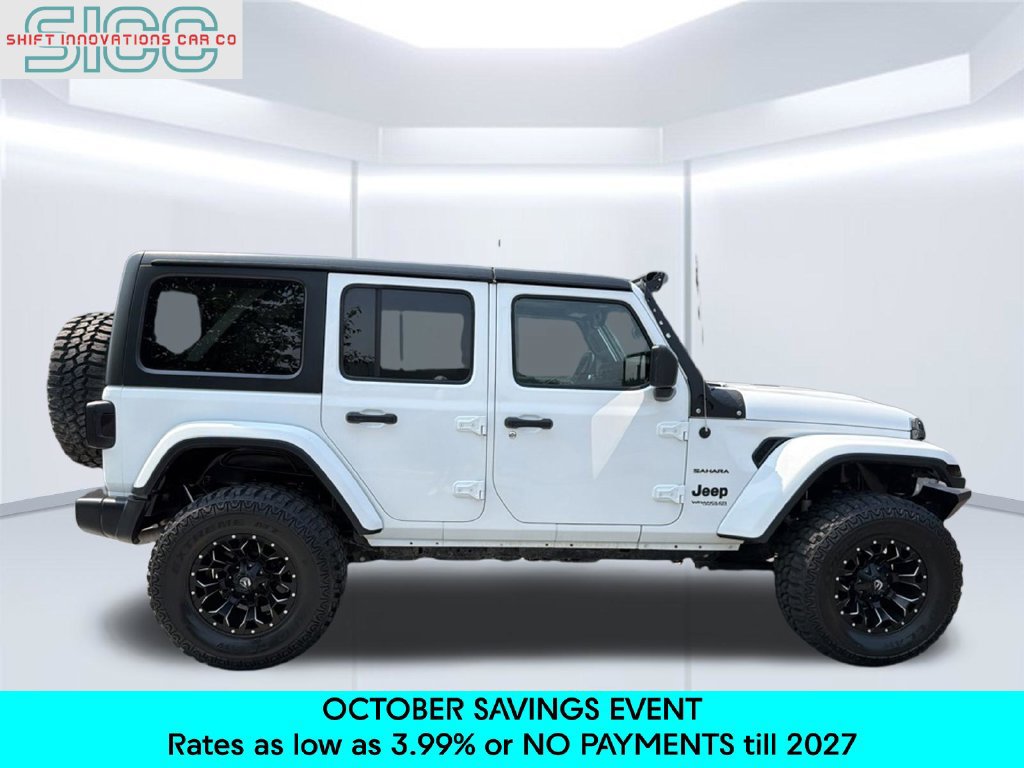 Used 2019 Jeep Wrangler Unlimited Sahara AWD/4WD image 8