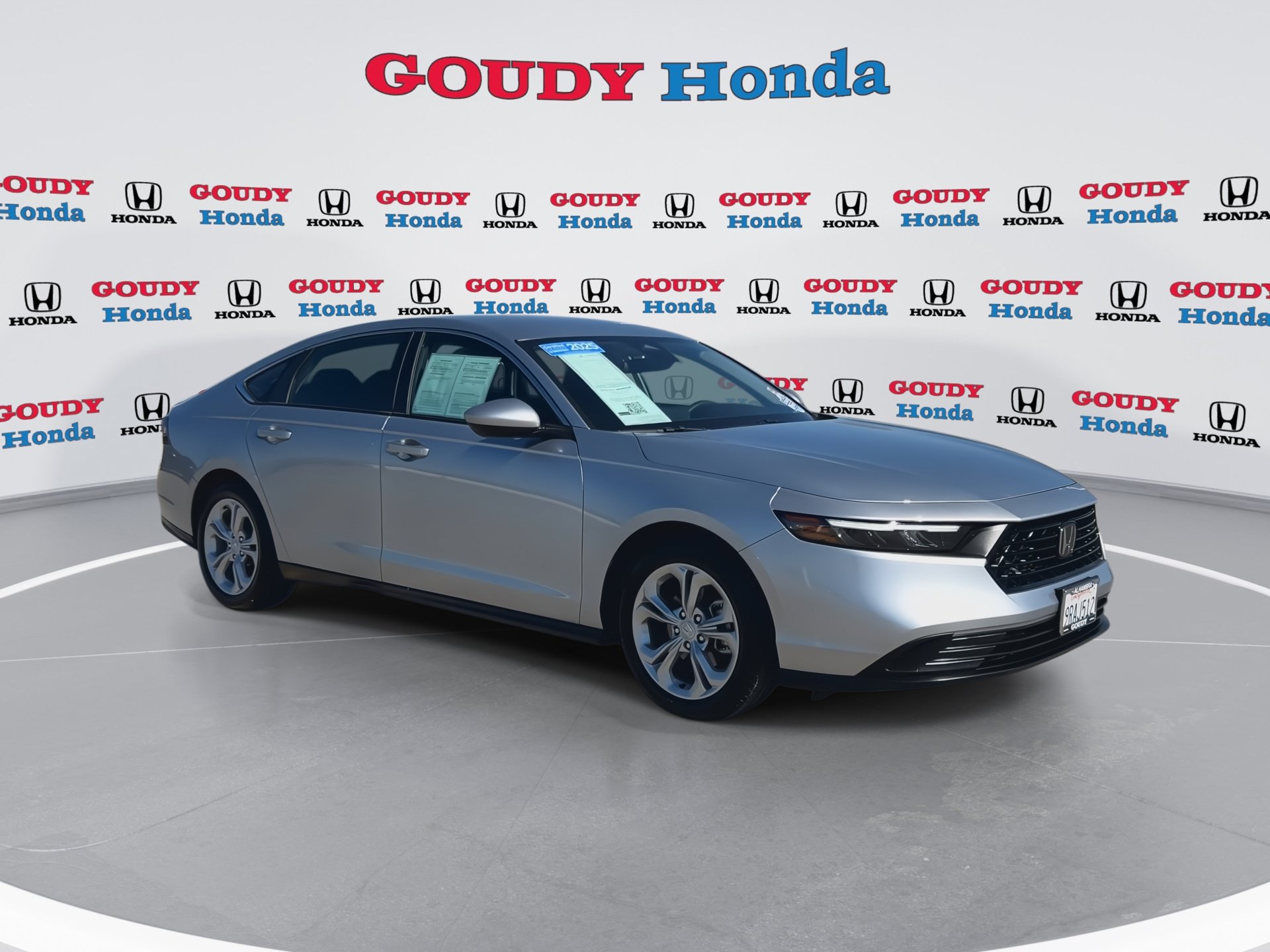 Certified 2025 Honda Accord LX image 2