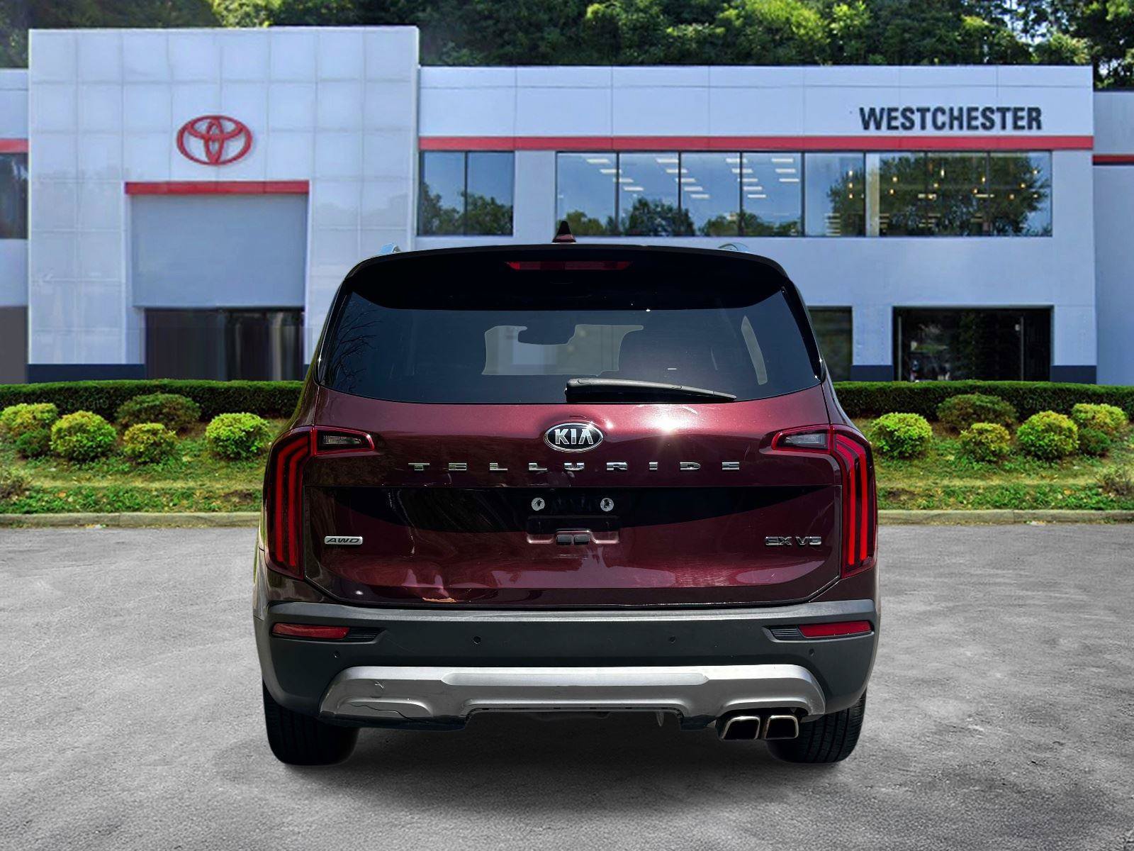 Used 2020 Kia Telluride EX w/ EX Premium Package AWD/4WD image 6