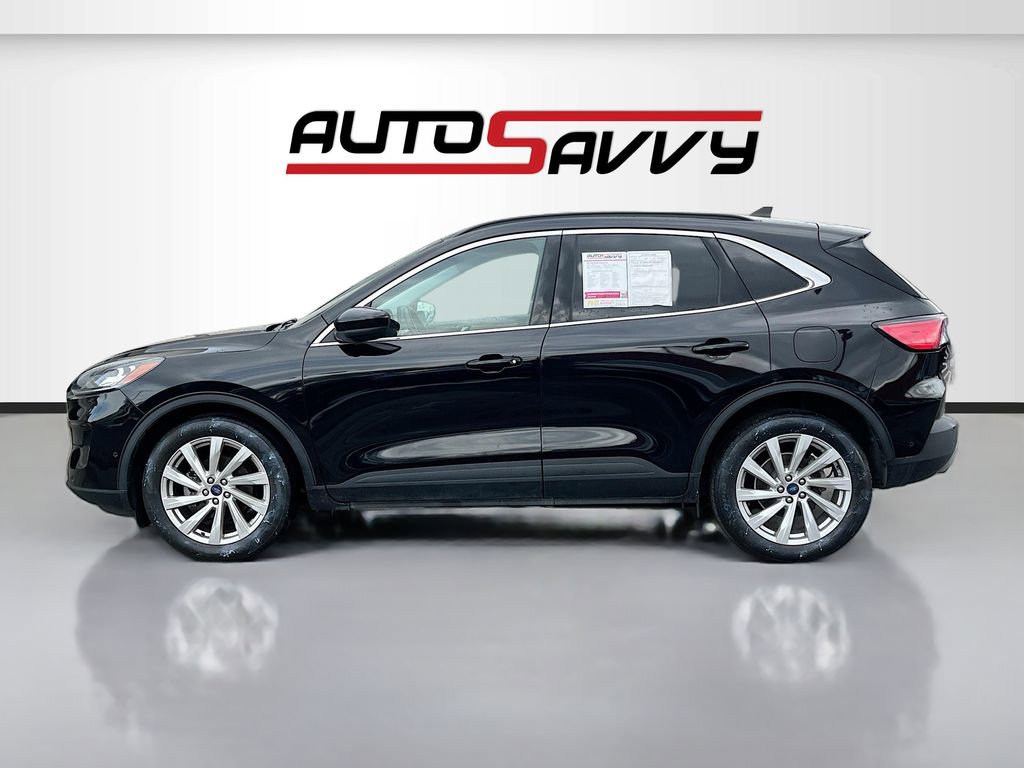 Used 2022 Ford Escape Titanium w/ Titanium Elite Package image 4