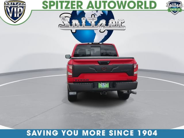 Used 2024 Nissan Titan PRO-4X w/ Off Road Protection Package AWD/4WD image 8