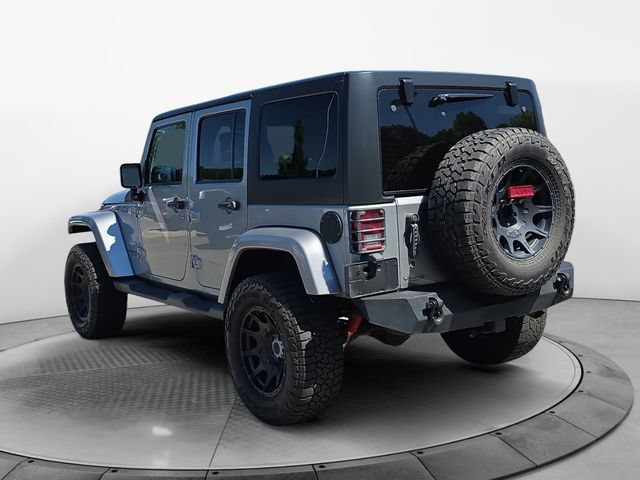 Used 2015 Jeep Wrangler Unlimited Sahara w/ Dual Top Group AWD/4WD image 3