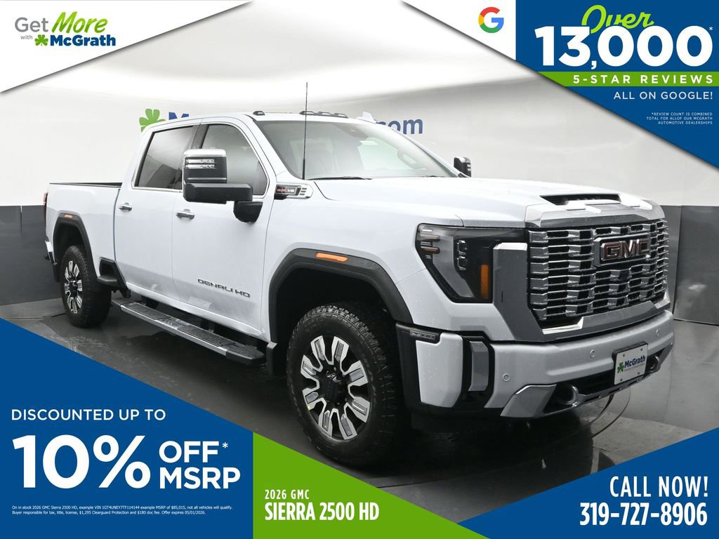 New 2026 GMC Sierra 2500 Denali