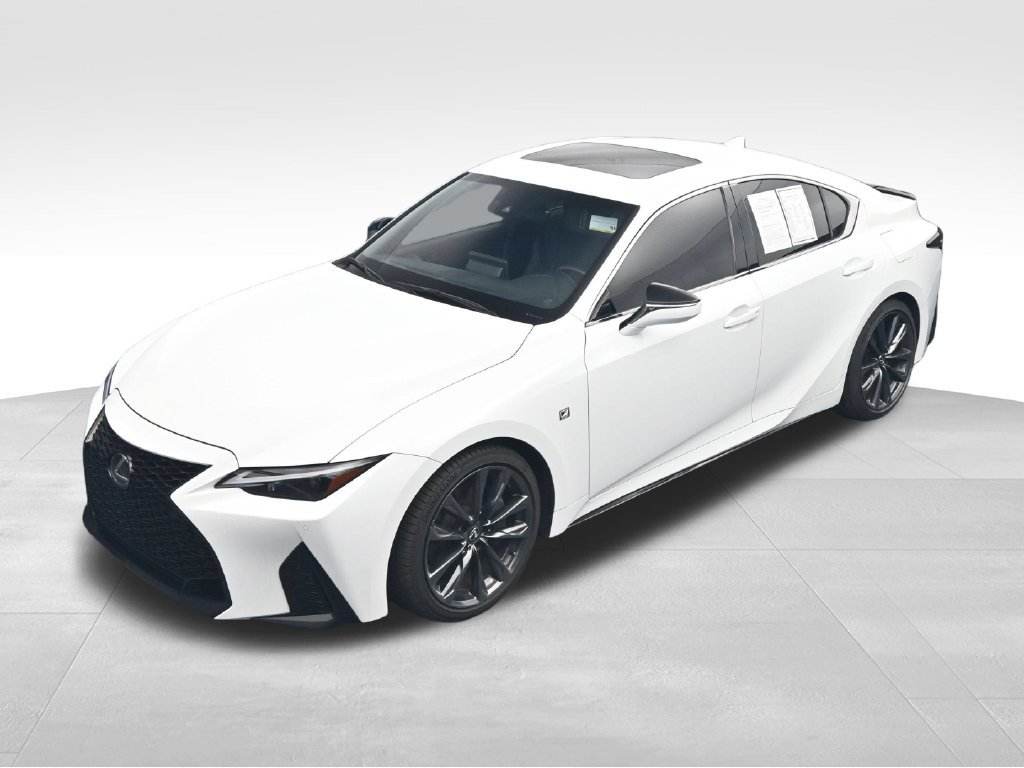 Used 2023 Lexus IS 350 F Sport w/ Memory Package RWD image 32