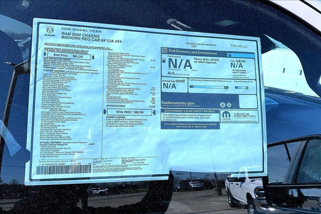 New 2026 RAM 5500 Tradesman image 18