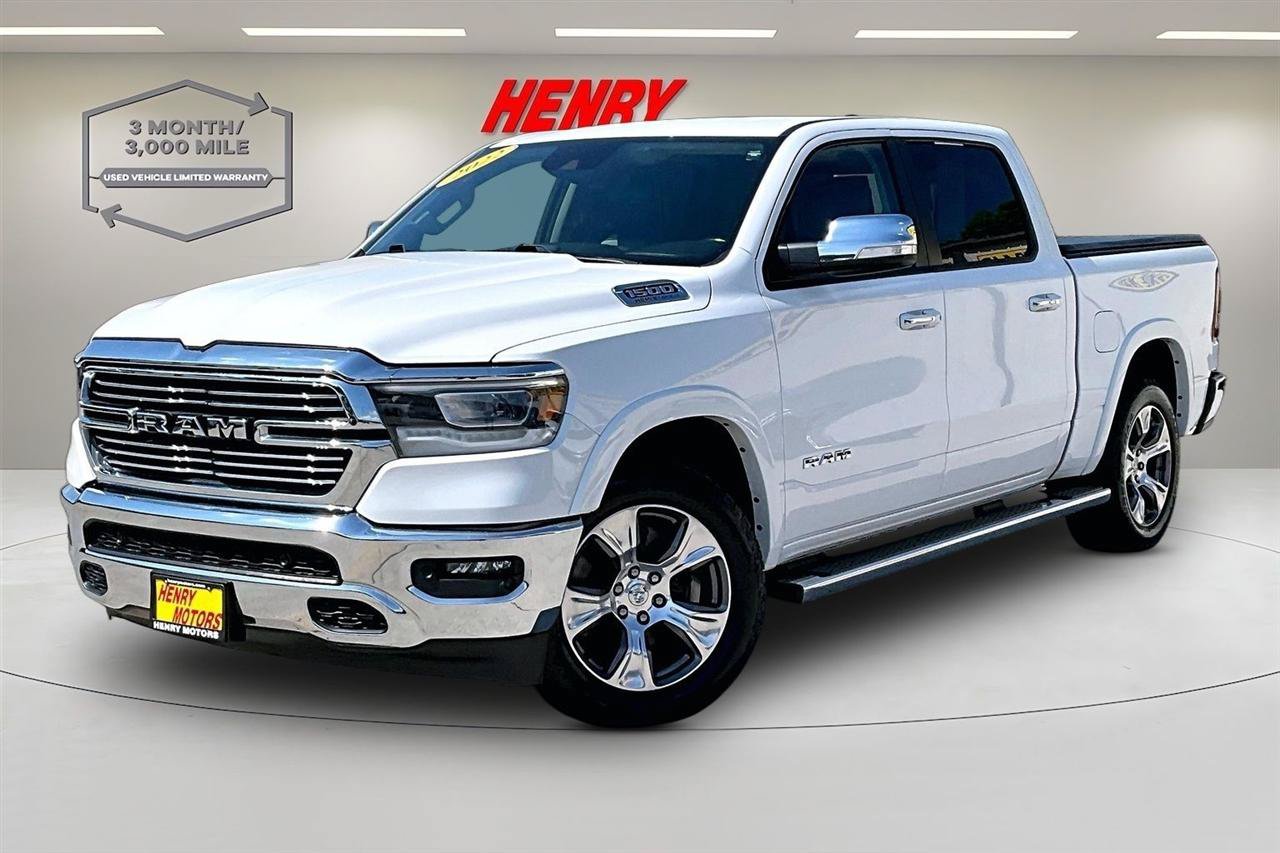 Used 2022 RAM 1500 Laramie AWD/4WD image 3