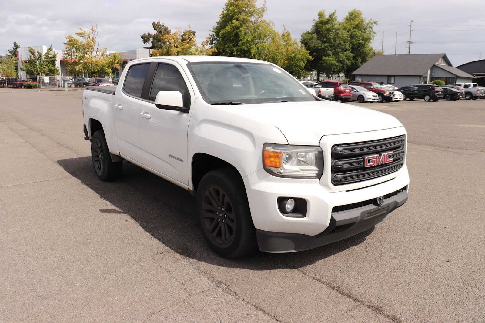Used 2020 GMC Canyon SLE w/ Elevation Edition AWD/4WD image 3