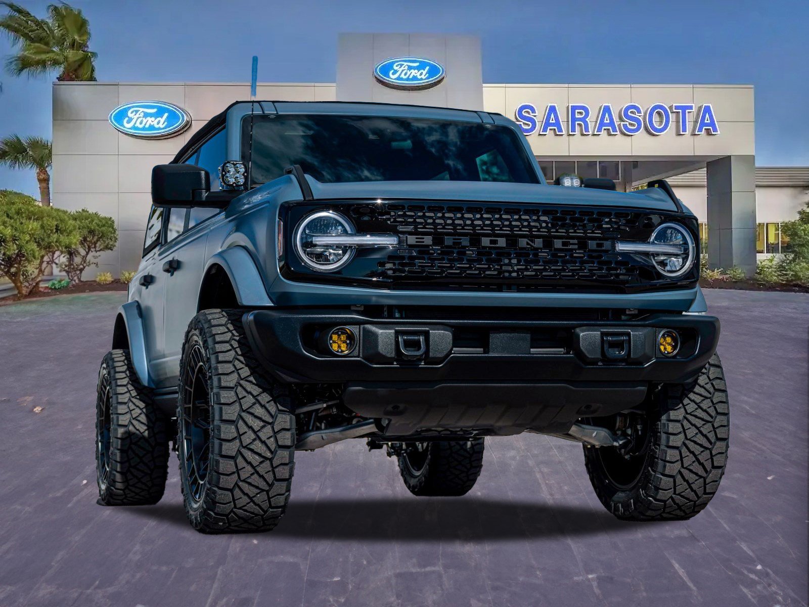 Used 2025 Ford Bronco Badlands