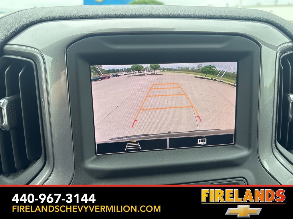 Used 2023 Chevrolet Silverado 1500 Custom Trail Boss w/ LPO, Dark Essentials Package AWD/4WD image 21