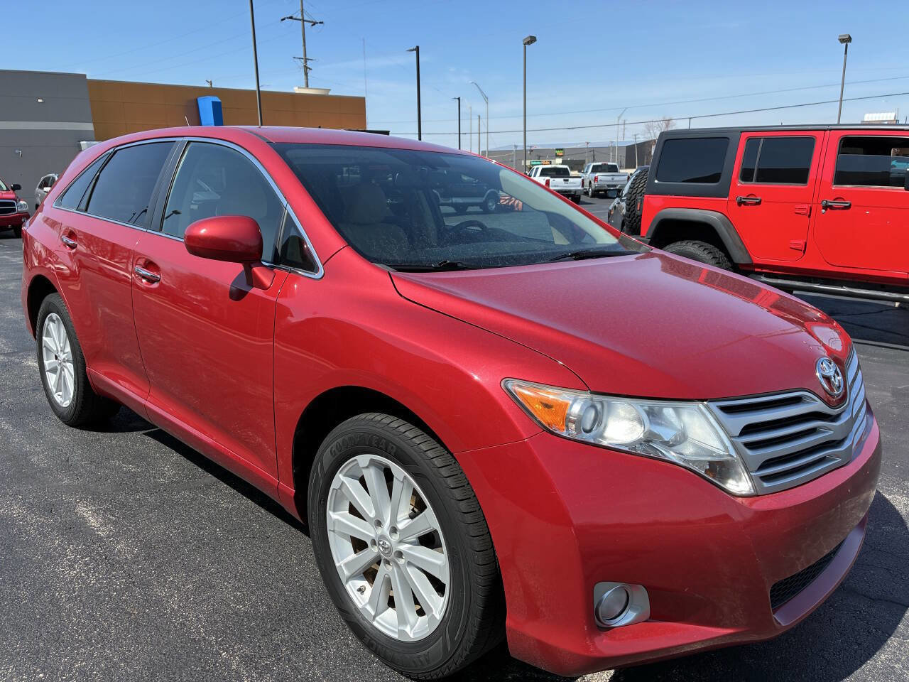 Used 2010 Toyota Venza