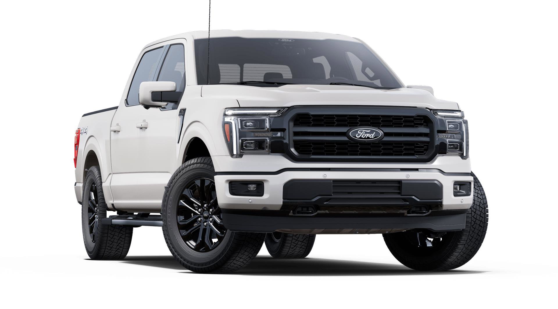 New 2025 Ford F150 Lariat w/ Equipment Group 502A High image 4