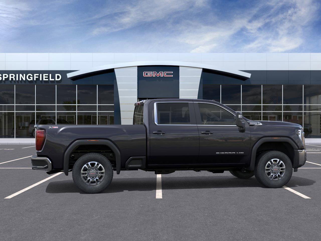 New 2026 GMC Sierra 2500 SLE image 5