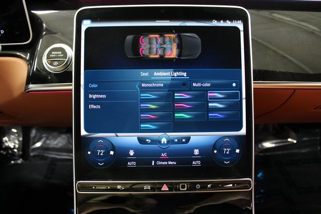 Used 2022 Mercedes-Benz S 500 4MATIC w/ 3D Technology Package image 25