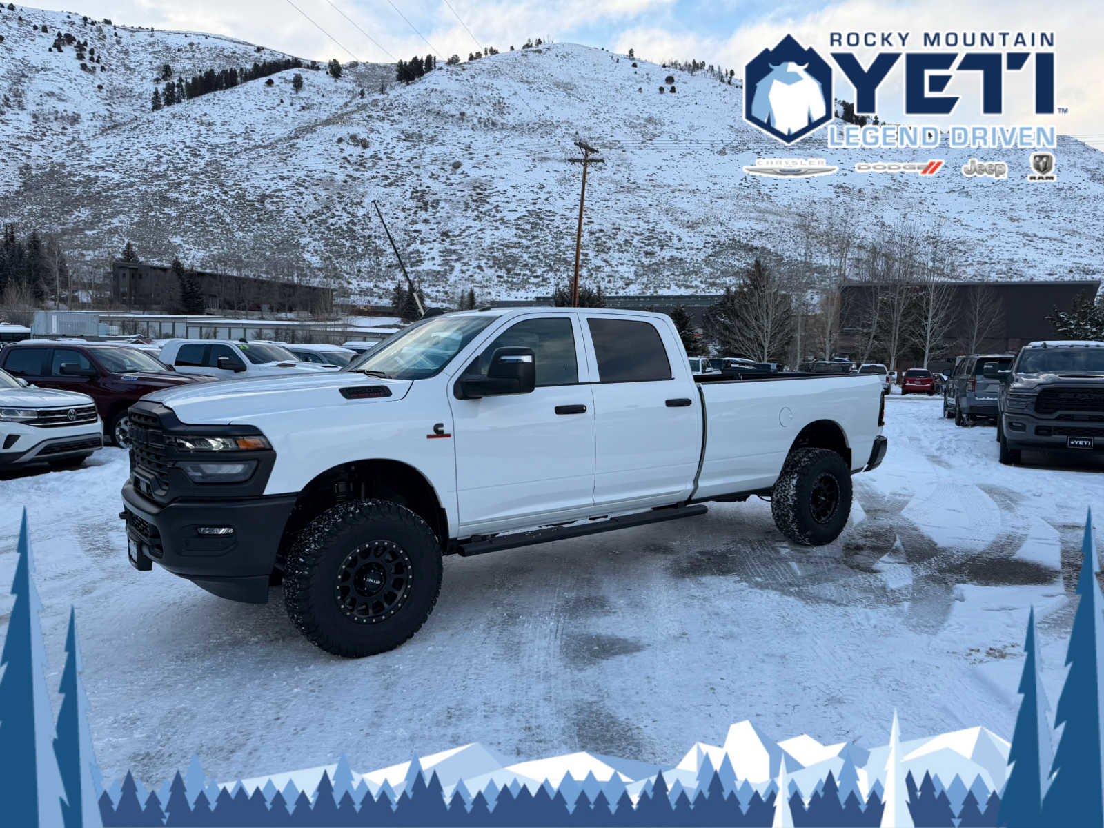 New 2026 RAM 2500 Tradesman