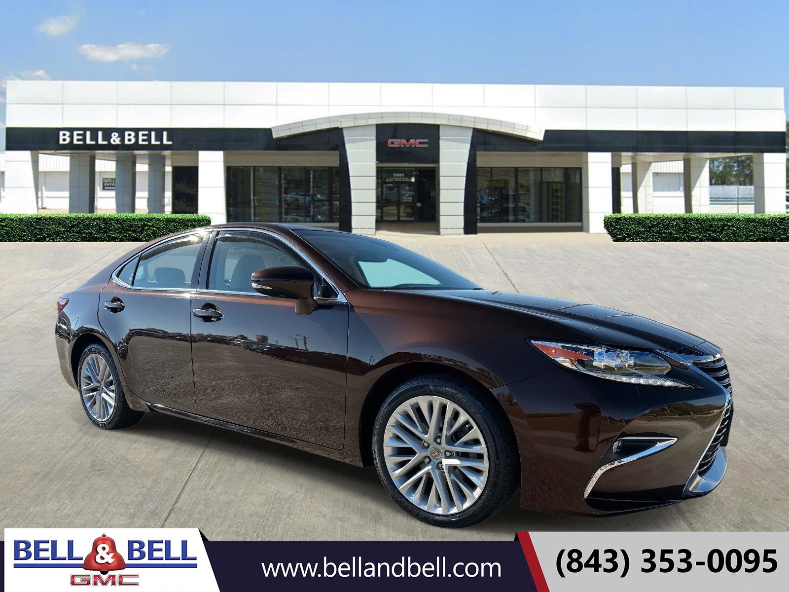 Used 2018 Lexus ES 350 image 1