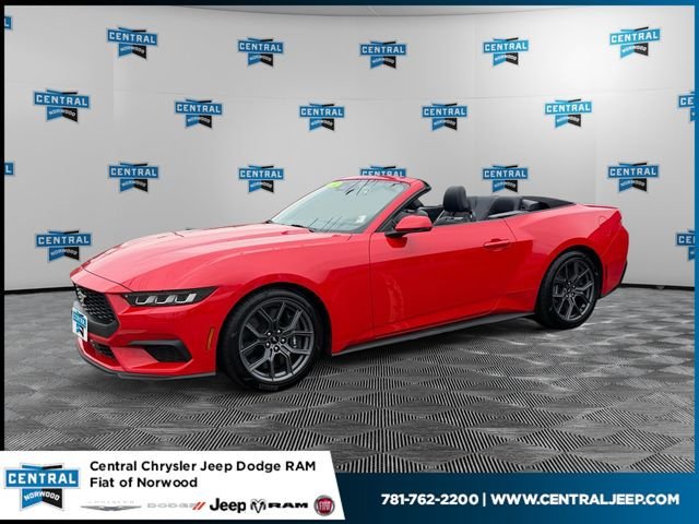 Used 2024 Ford Mustang Premium w/ 2.3L High Performance Package RWD image 1