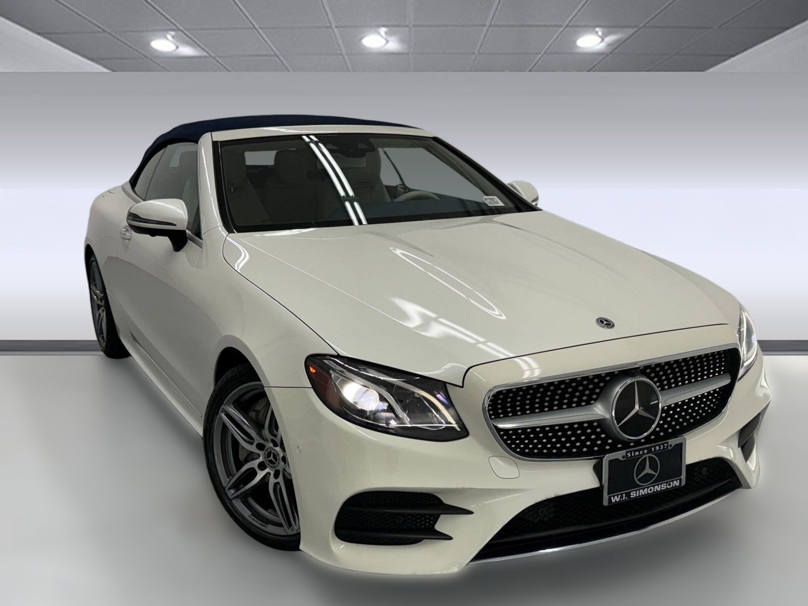 Certified 2019 Mercedes-Benz E 450 Cabriolet image 6