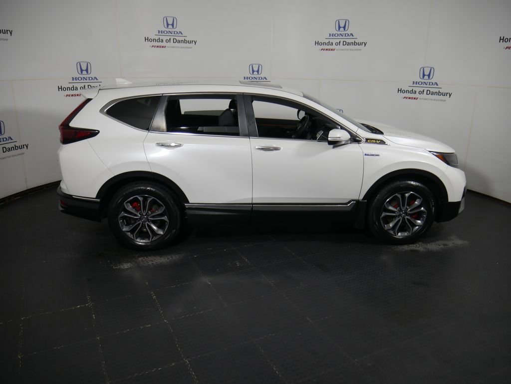 Certified 2021 Honda CR-V EX-L image 3