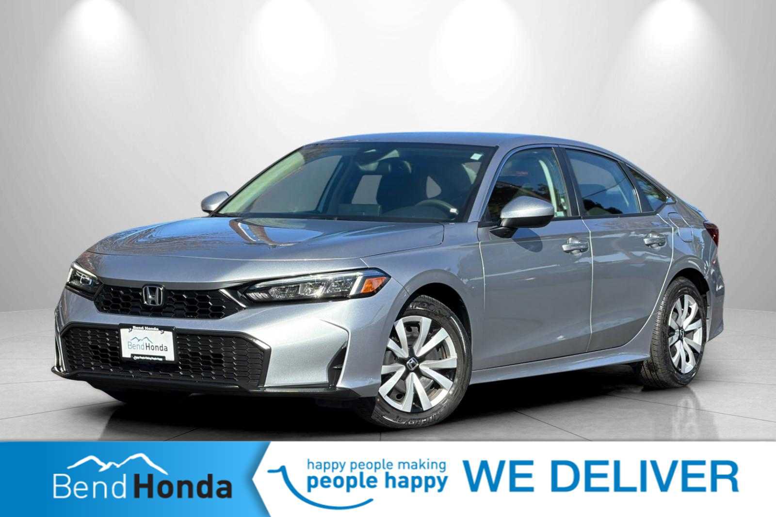 Used 2025 Honda Civic LX
