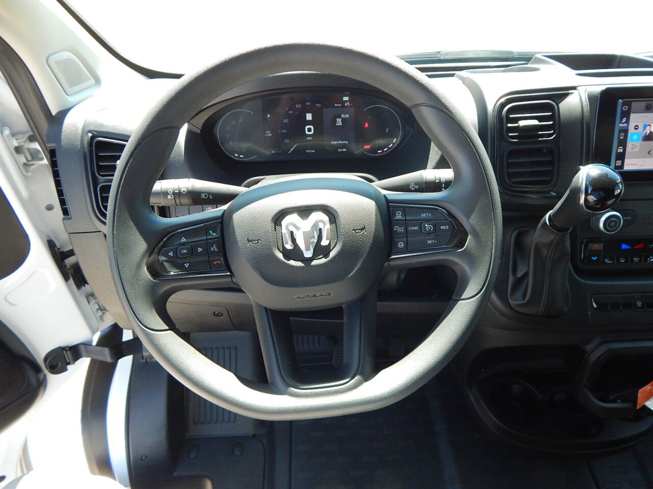 Used 2025 RAM ProMaster 2500 w/ U-Haul Equipment Group FWD image 21