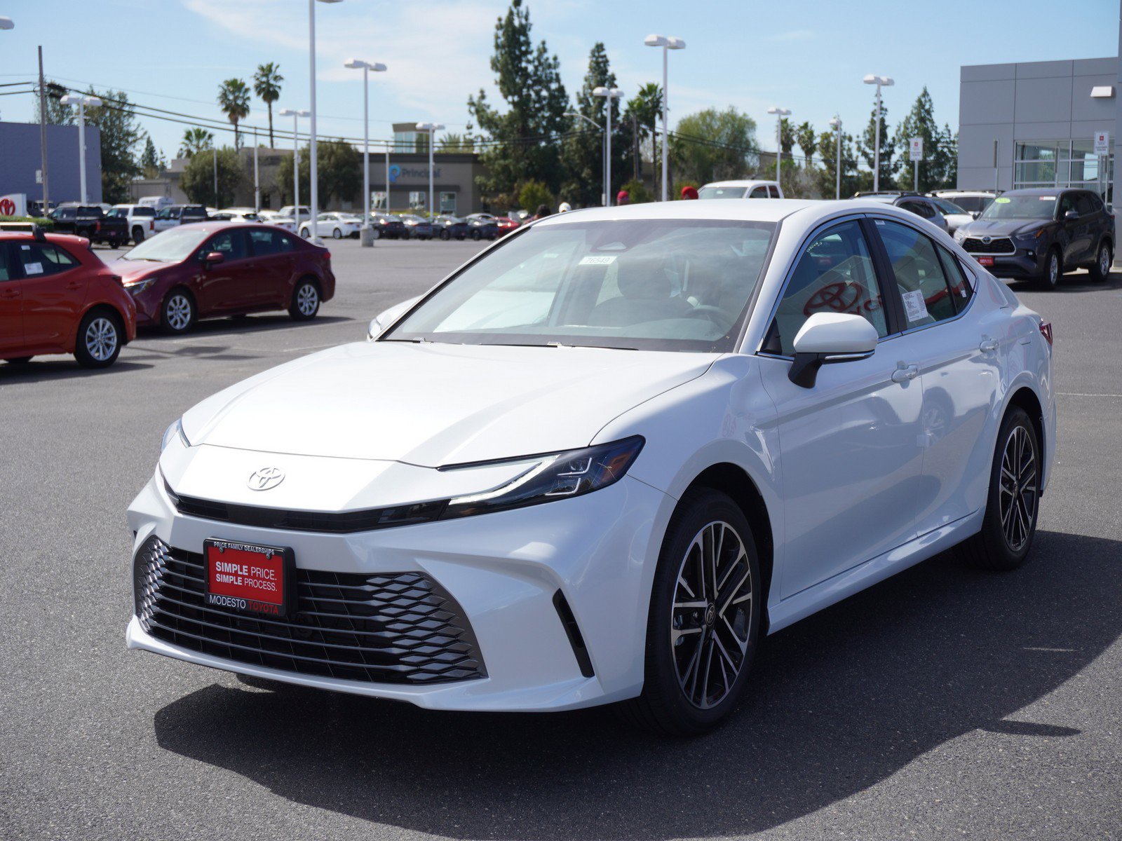 New 2026 Toyota Camry XLE image 7