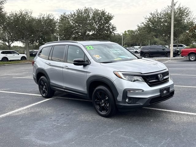 Used 2022 Honda Pilot TrailSport image 2