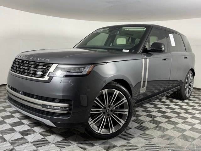 Certified 2025 Land Rover Range Rover Long Wheelbase Autobiography