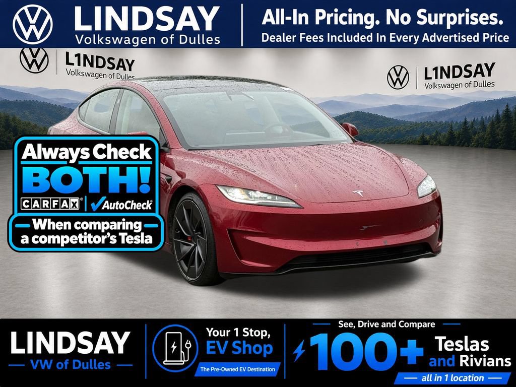 Used 2024 Tesla Model 3 Performance