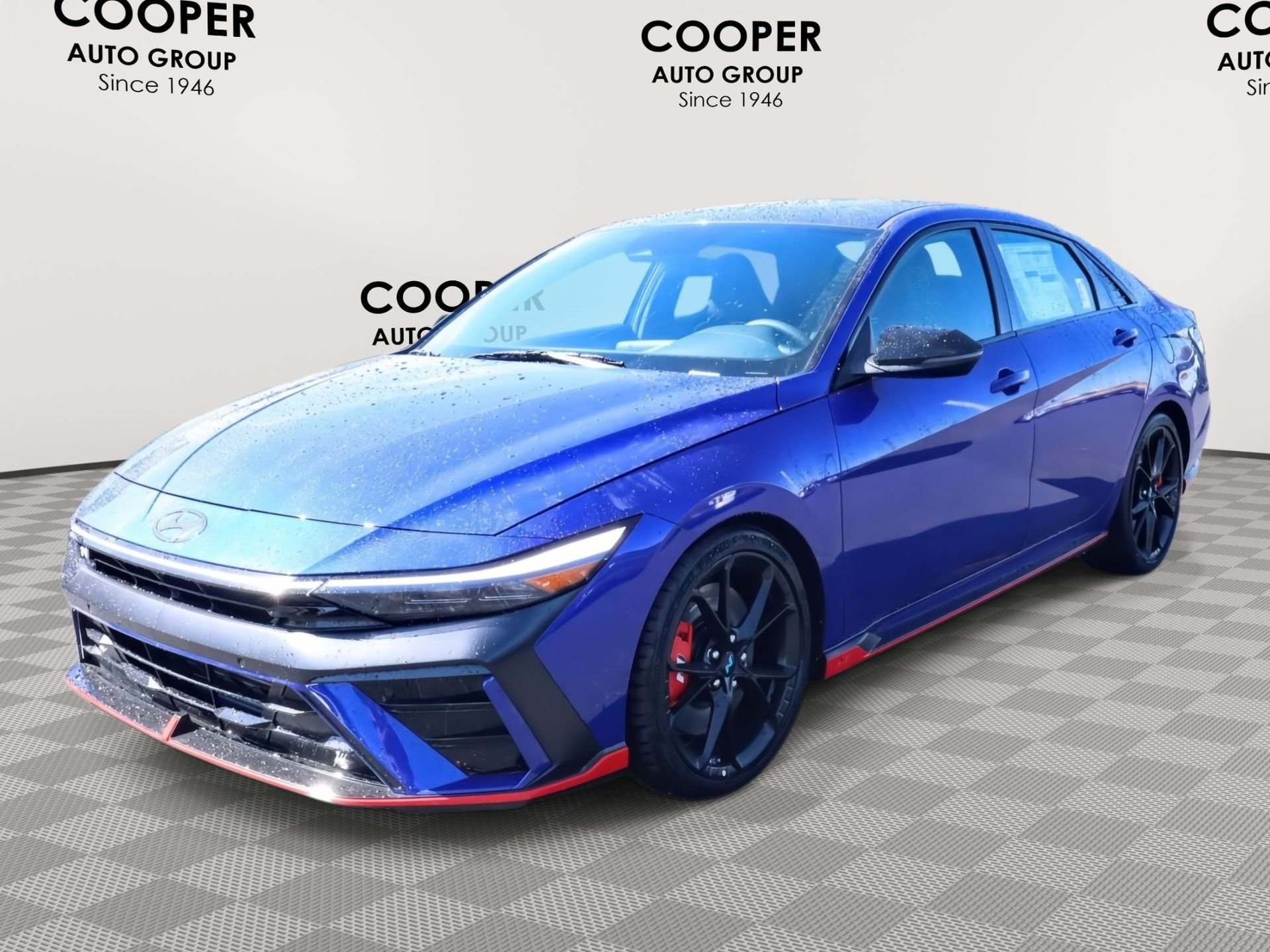 New 2025 Hyundai Elantra N Base image 3