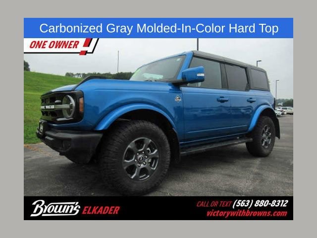 Used 2022 Ford Bronco Outer Banks image 1
