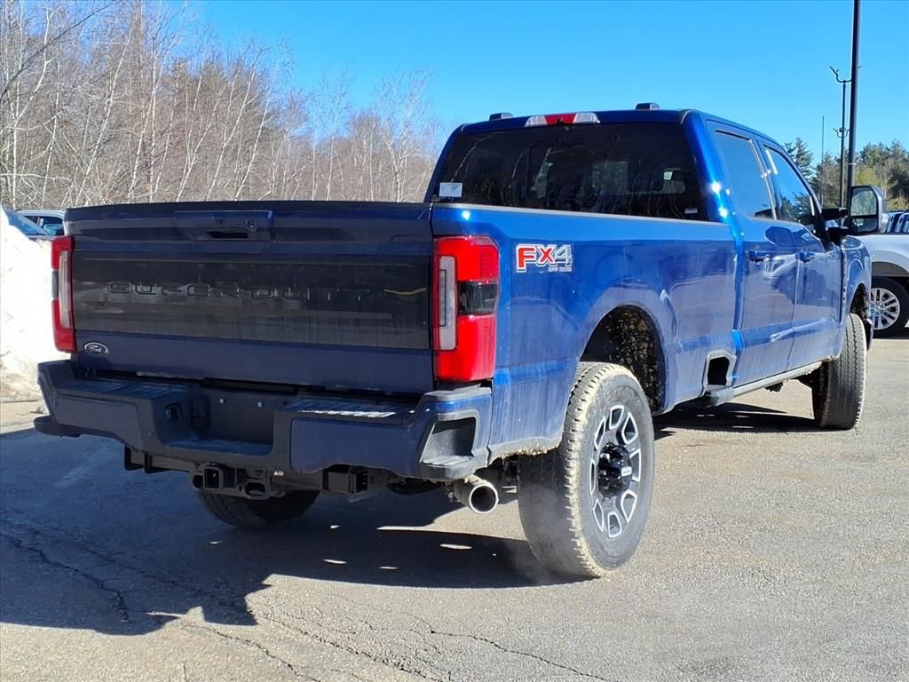 New 2026 Ford F350 Platinum w/ FX4 Off-Road Package image 5