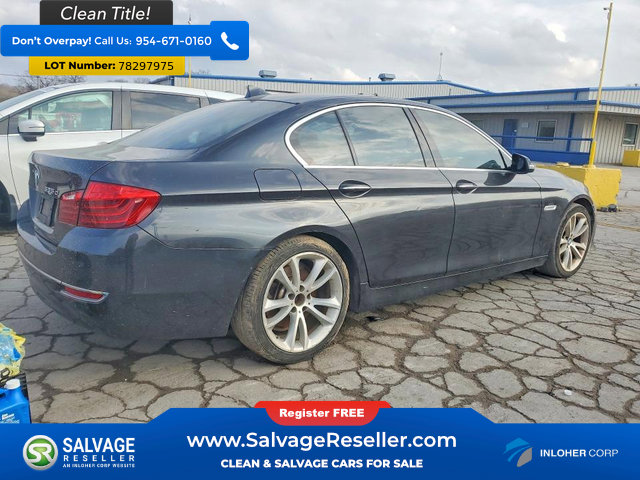 Used 2016 BMW 535d Sedan RWD image 4