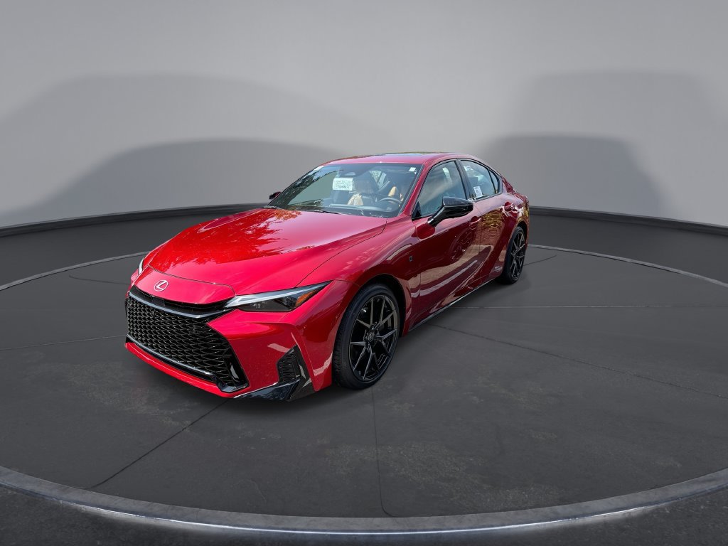 New 2026 Lexus IS 350 F Sport RWD image 5