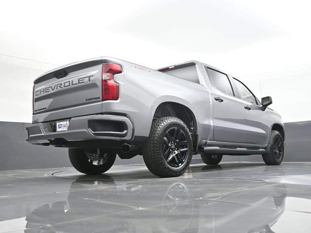 New 2026 Chevrolet Silverado 1500 Custom w/ Turbomax Blackout Package AWD/4WD image 40