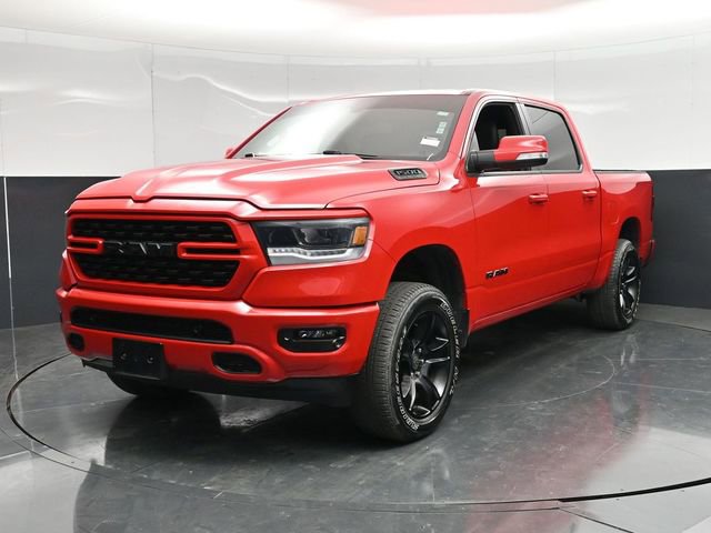Used 2022 RAM 1500 Sport w/ Rebel Level 2 Equipment Group AWD/4WD image 7