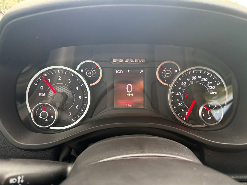 New 2026 RAM 1500 Lone Star AWD/4WD image 22