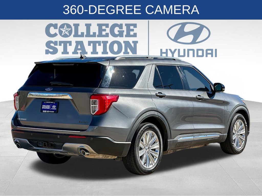 Used 2021 Ford Explorer Limited w/ Equipment Group 301A image 10