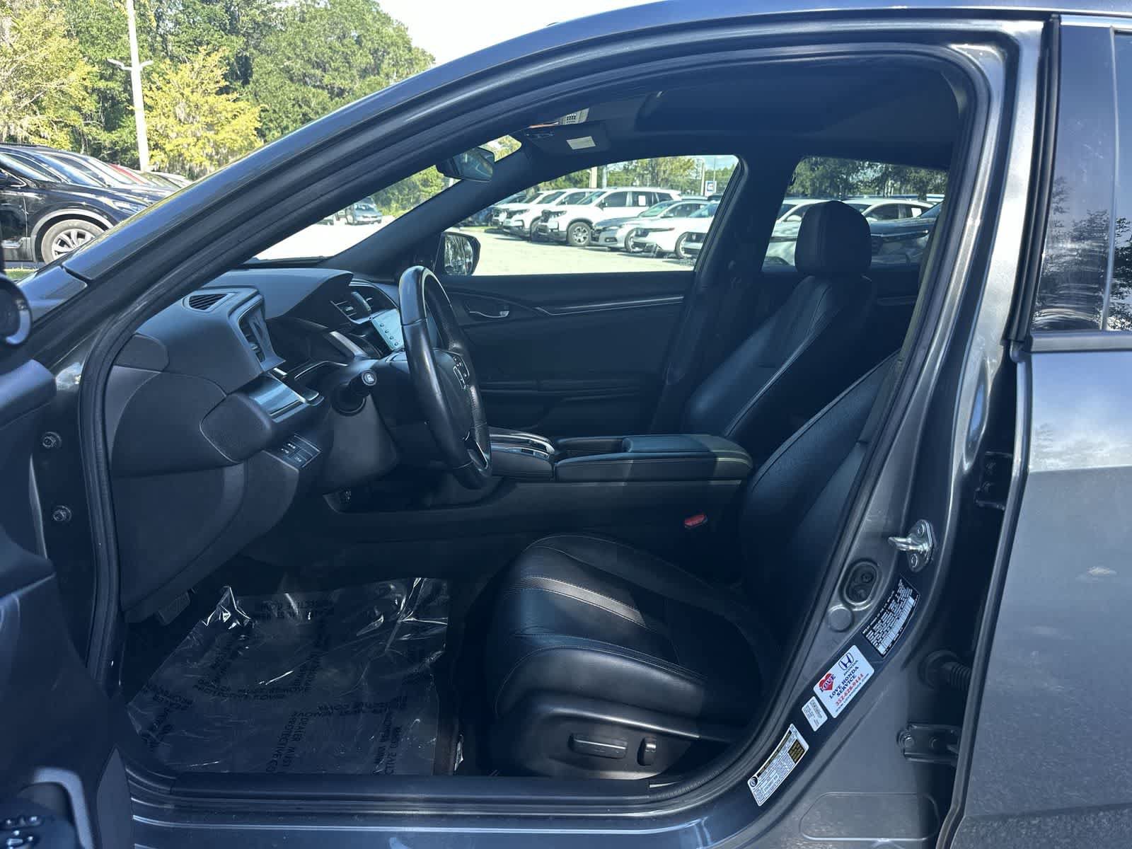 Used 2020 Honda Civic EX-L image 2