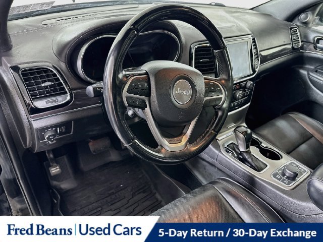 Used 2021 Jeep Grand Cherokee Overland AWD/4WD image 12