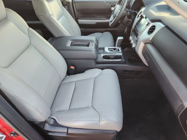 Certified 2021 Toyota Tundra SR5 w/ SR5 Leather Package RWD image 12