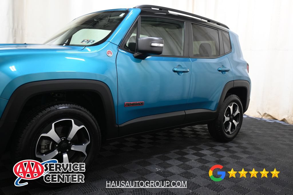 Used 2021 Jeep Renegade Trailhawk w/ Sun & Sound Group AWD/4WD image 8