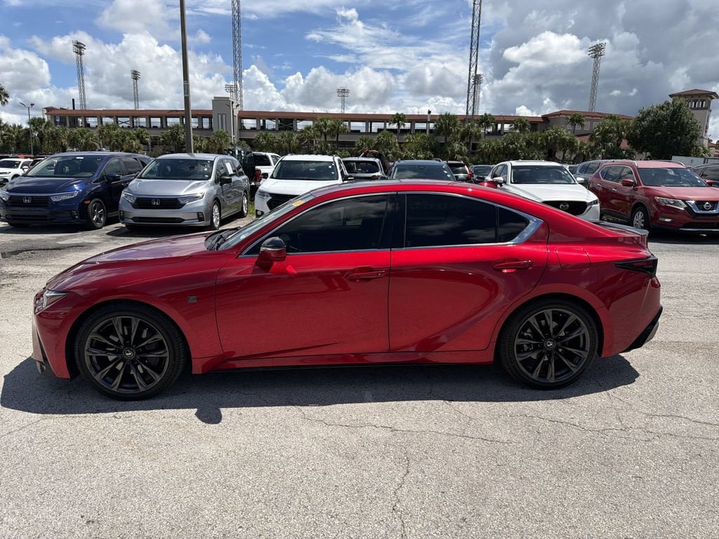 Used 2024 Lexus IS 350 F Sport RWD image 7